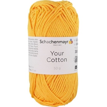 Schachenmayr Your Cotton 00022 Sunflower Плетива прежда (9807019-00022)