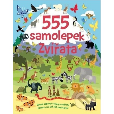 555 samolepek Zvířata – Zboží Mobilmania