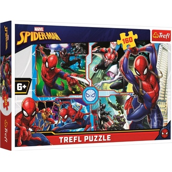 Trefl Spiderman: Zachránce 160 dílků