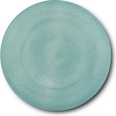 Dezertní porcelánový talíř NAVA Alexandra 19 cm tyrkysový