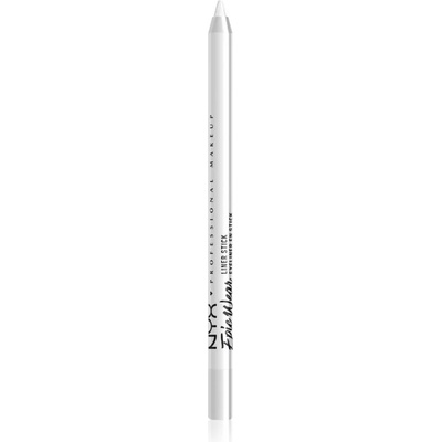 NYX Professional Makeup Epic Wear Liner Stick водоустойчив молив за очи цвят 09 - Pure White 1.2 гр