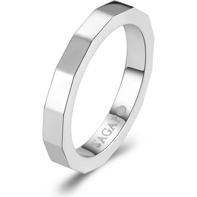 S'Agapõ Pánský ocelový prsten For Love SFV48