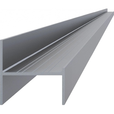 UT profil 50x44x6000 mm, materiál EN AW-6060 T66, přírodní hliník bez povrchové úpravy, cena za KUS