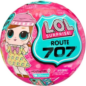 LOL Surprise Route 707 Tot Wave