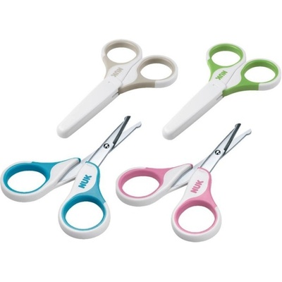 NUK Zdravotní nůžky s krytem NUK