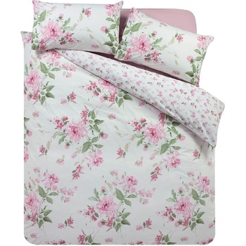 Catherine Lansfield Единично спално бельо 135x200 cm Avebury Floral - Catherine Lansfield (BD/60699/W/SQS/CR)