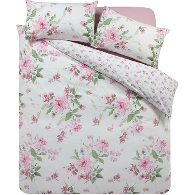 Catherine Lansfield Единично спално бельо 135x200 cm Avebury Floral - Catherine Lansfield (BD/60699/W/SQS/CR)