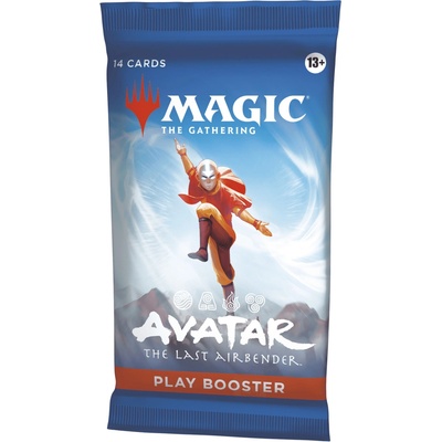Wizards of the Coast Magic the Gathering Avatar: The Last Airbender Play Booster