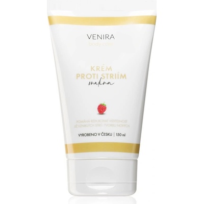 Venira Krém proti striám - malina telový krém na strie 150 ml