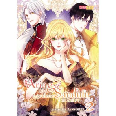 Aria & Die goldene Sanduhr der Zeit 02 | Nina Gliese