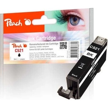 Peach Canon CLI-521BK - kompatibilný
