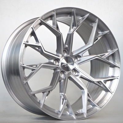 Forzza Titan 10,5x20 5x112 ET40 brushed aluminium – Hledejceny.cz