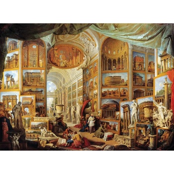 Anatolian - Puzzle Interior Of An Imaginary Picture Gallery - 1 000 piese