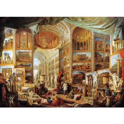 Anatolian - Puzzle Interior Of An Imaginary Picture Gallery - 1 000 piese