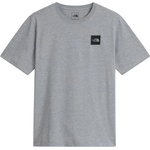 The North Face Мъжка тениска The North Face Evolution Box Half Dome Regular Short T-shirt - TNF Pale Grey Heather - размер XXL (217-0604-0316)