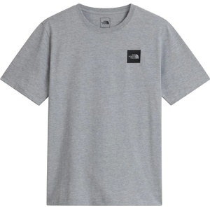 The North Face Мъжка тениска The North Face Evolution Box Half Dome Regular Short T-shirt - TNF Pale Grey Heather - размер XXL (217-0604-0316)