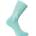 Calvin Klein Чорапи Calvin Klein Women's 2 Pack Logo Crew Socks - Turquoise/White