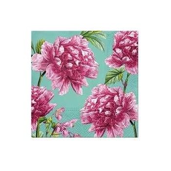 PAW servítky L Beautiful Peonies 33x33cm