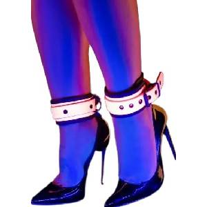 Taboom Розово осветени маншети за крака Pink Baddie