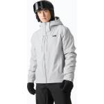 Helly Hansen Мъжко скиорско яке Helly Hansen Alpha Lifaloft grey fog