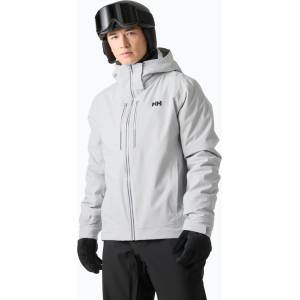 Helly Hansen Мъжко скиорско яке Helly Hansen Alpha Lifaloft grey fog