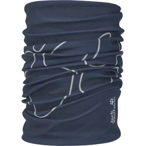Jack Wolfskin Детски шал Jack wolfskin Kid's Solid Neckgaiter Neckerchief - Midnight Sky - размер One Size (203-3337-0111)