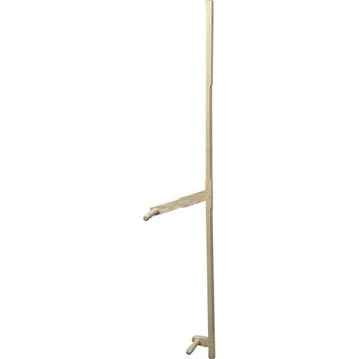JAD Násada kosy dřevěná s klikou 150 cm