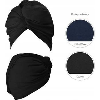 Anwen Wrap It Up turban black