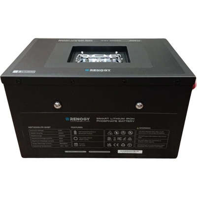 Renogy PRO LiFePO4 200Ah 12V Smart
