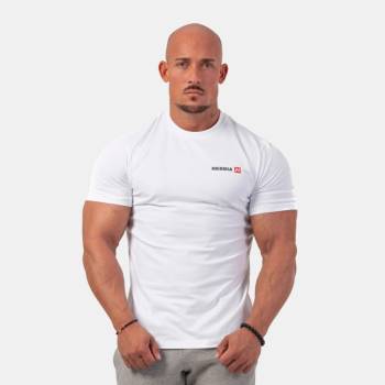 Nebbia pánské tričko Minimalist Logo White