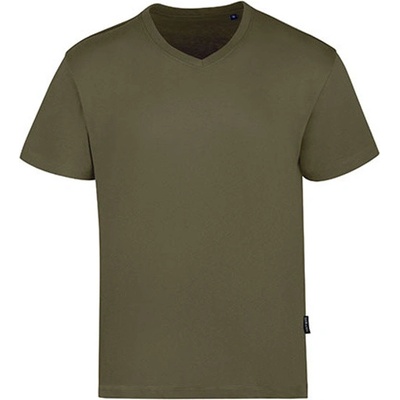 Hrm pánské tričko HRM102 Olive