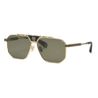 Слънчеви очила Philipp plein Plein Legacy 63 mm sunglasses - Golden (Rose Gold With Semi Matt Black Parts)