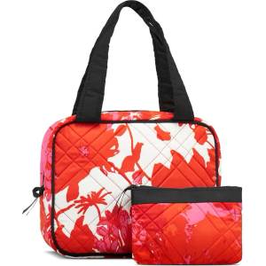 KAREN Несесер Karen 2-Piece Set wash bag - Red (Black / Multicolor)