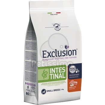 Exclusion Intestinal Adult Small - Pork & Rice 2 kg
