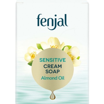Fenjal Sensitive krémové mýdlo s mandlovým olejem 100 g