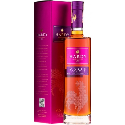 Hardy VSOP 40% 0,7 l (kazeta)