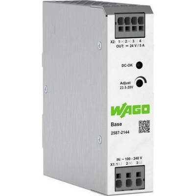 Spínaný napájecí zdroj Wago 2587-2144 24VDC 5A