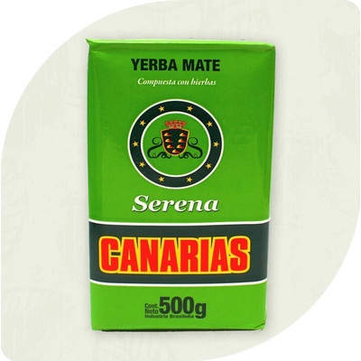 Yerba maté Canarias Serena 500 g