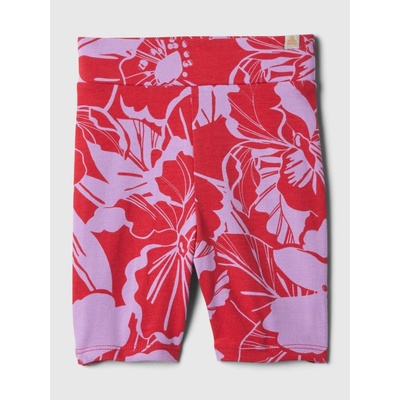 GAP Baby elastické kraťasy Mix & Match Ružová