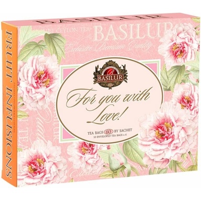 Basilur Mix ovocných čajov 60 x 1,8 g