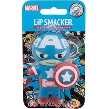 Lip Smacker Marvel Captain America balzám na rty příchuť Red, White & Blue-Berry 4 g