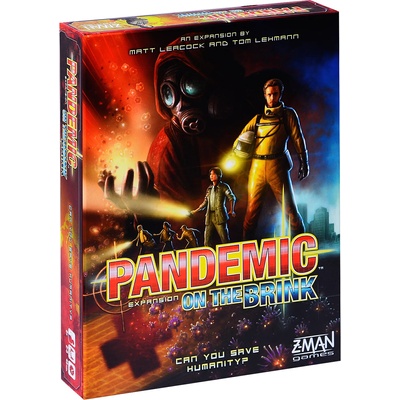 Z-Man Games Разширение за настолна игра Pandemic: On the Brink (delisted)
