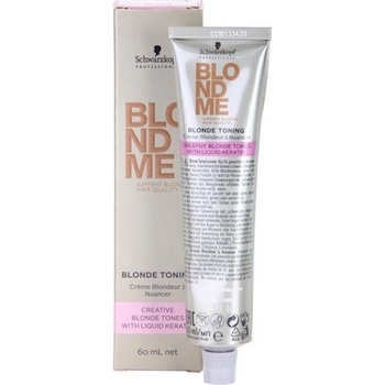 Schwarzkopf Blondme Blonde Toning ľadová 60 ml