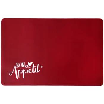 Image 1 of Horecano HORECANO-Подложка за хранене CHERRY RED BON APPETIT 43, 5 x 28, 5 cm (PPCO-28068) (0124680)