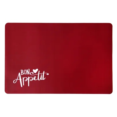 Horecano HORECANO-Подложка за хранене CHERRY RED BON APPETIT 43, 5 x 28, 5 cm (PPCO-28068) (0124680)