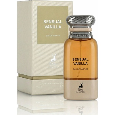 Maison Alhambra Sensual Vanilla parfémovaná voda unisex 80 ml