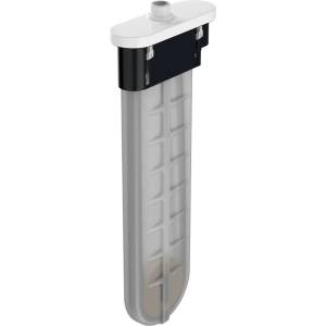 Hansgrohe sBox - Горна част за вана за ръчен душ, sBox, матово бяло 28020700 (28020700)