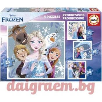 Image 1 of Educa Пъзел educa 19735 - 73 части - Замръзналото кралство (edu19735)