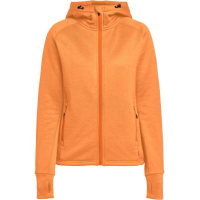 Tenson TXlite Hoodie Zip Women COT84740210700-dark orange