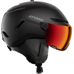 Atomic Ски каска Atomic Savor Visor Stereo S2 Ski helmet - Black / Red Stereo - размер One Size (418-1617-0114)